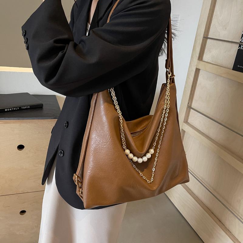 Luxury Design Fashion Large Capacity Shoulder Bags Women New Underarm Crossbody Bags PU High Quality Women's Handbags