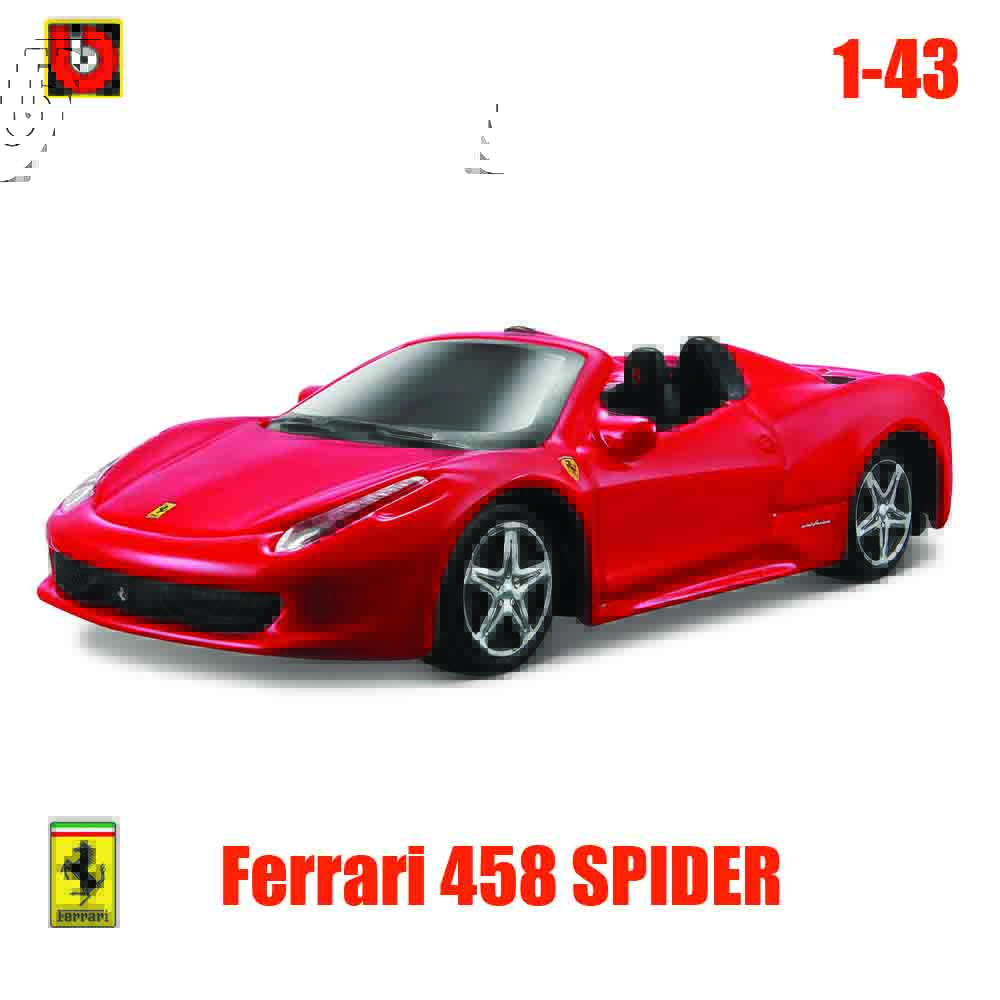 Bburago 1:43 Styles multiples Collection Ferrari Purosangue MONZA SP2 ROMA 250 Rossa 458 488 GTB F40 ENZO Jouet Modèle de voiture moulé sous pression