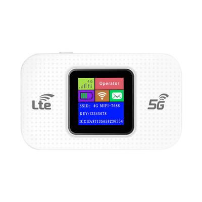 4G LTE Wireless WiFi Router Wireless Internet Router 150Mbps Hotspot Smart WiFi Router with SIM Card Slot Qualcomm MSM8916 Chip
