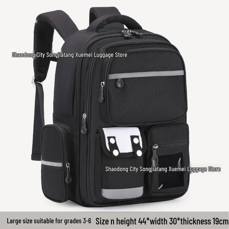 Batoh z lehké oxfordské tkaniny pro děti 6. třídy - Velká kapacita