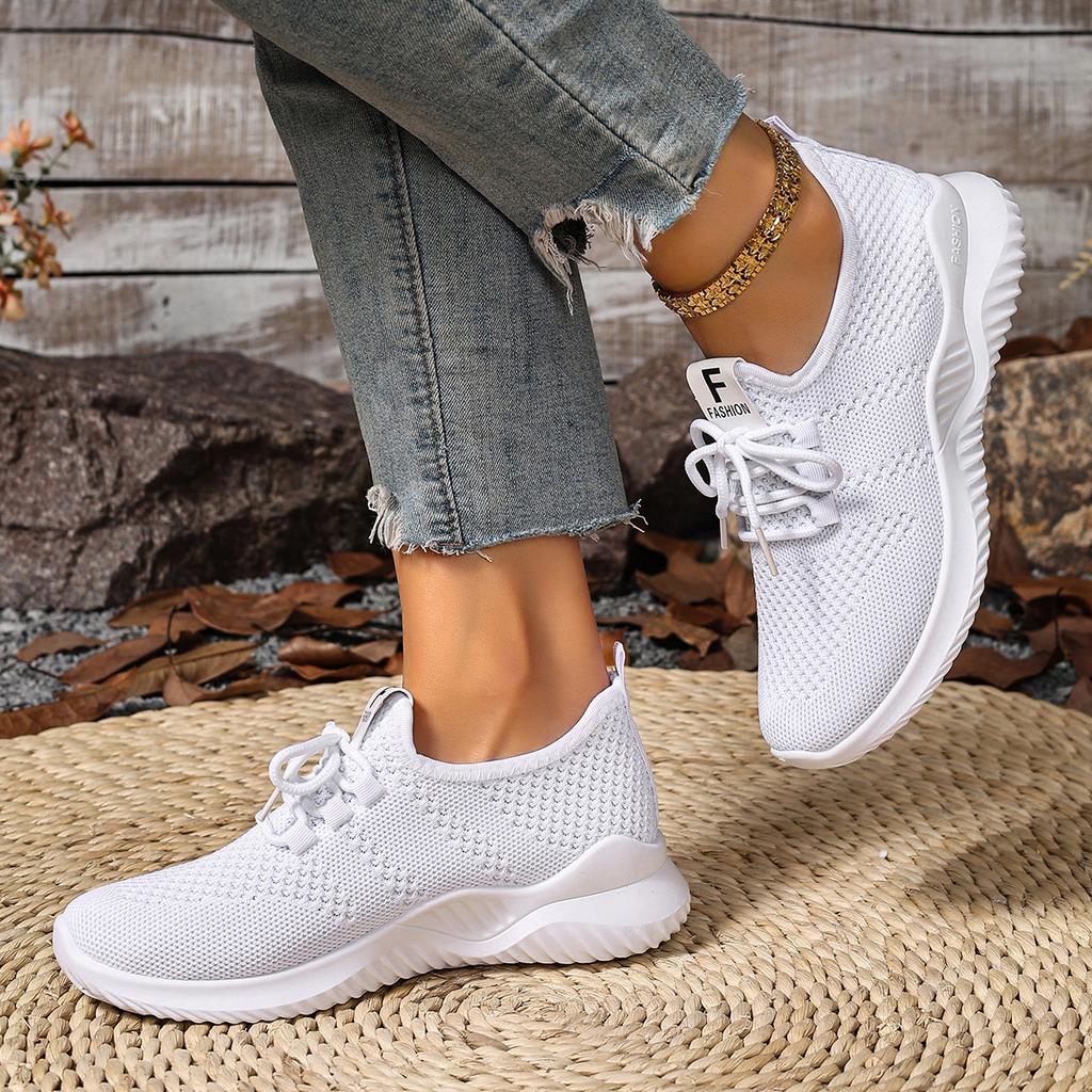 Shoes women's 2025 foreign trade new lightweight casual shoes running shoes breathable and not tired feet women's shoes soft-soled sports shoes women