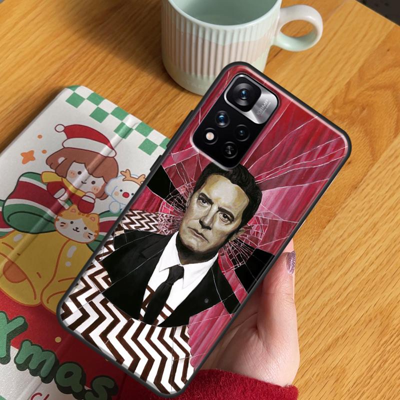 Welcome To Twin Peaks Case For Xiaomi Redmi Note 14 Pro 13 12 11 10 15 Pro Plus Redmi 15 C 13 10C 12C 14C 13C Cover