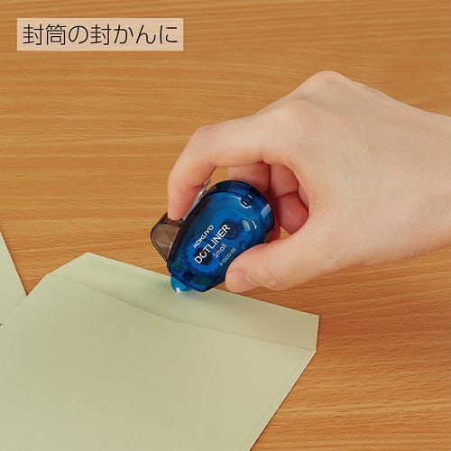 KOKUYO Tape Glue Tet Liner Malé jednorázové silné lepidlo 2 kusy Ta-D930-06X2