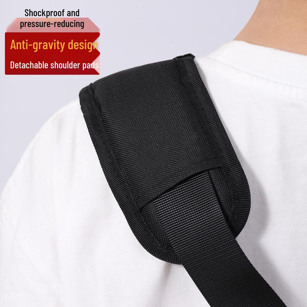 Detachable Breathable Shoulder Pad for Travel and Tactical Bags