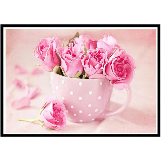 5D Diament Malarstwo Krajobraz Krajobraz Statek Okrągły Diament Haft Mozaika Dekoracji Domu