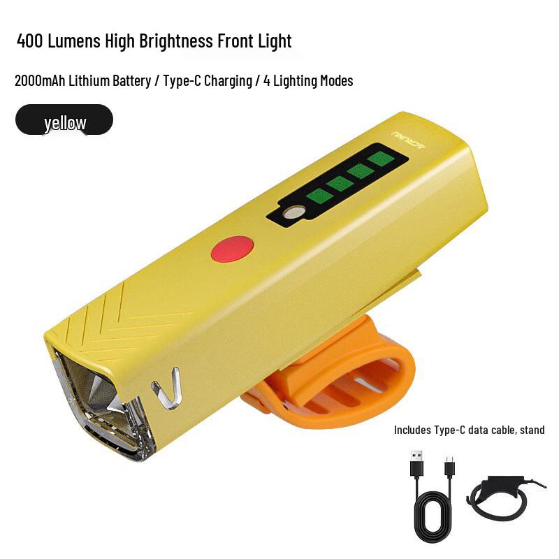 

Li Shi High Brightness Waterproof Bike Front Light