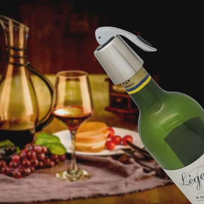 Stainless Steel Red Wine and Champagne Stopper