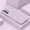 Blumen Gänseblümchen Hülle Für Samsung Galaxy A73 A53 A33 A23 A13 A72 A52 A52S A32 A22 A12 A71 A51 A31 A21S 4G 5G Cover