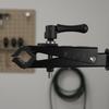Wall Mounted Bike Repair Stand Easy Installation Mount Clamp