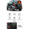 SHINEKA Lamp Hoods For Suzuki Jimny 2007-2017 Car Rear Bumper Fog Lamp Light Trim Cover Rear Fog Light Decoration Accessories
