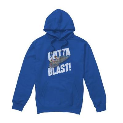 Jimmy Neutron Herren Gotta Blast Hoodie