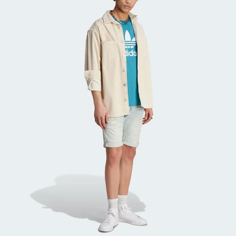 Adidas Adicolor Classics Trefoil Tee Arctic Fusion/White Men Streetwear IM4507