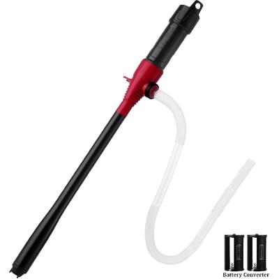 BOYISEN Battery Operated Liquid Transfer Pump - Electric Water Fuel Transfer Pump For Gasoline Diesel Oil, 2.2 Gallons Per Min, Battery Power Siphon