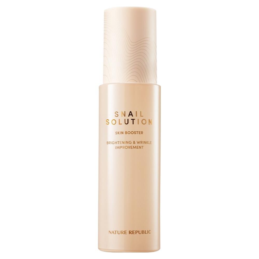 NATURE REPUBLIC Snail Solution Skin Booster Intensive Recovery & Hydrating Toner 130ml
