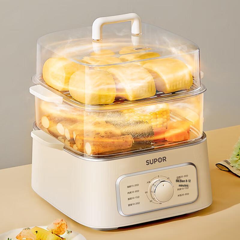 SUPOR Multi-functional Electric Steamer and Cooker CN plug (adapter included)