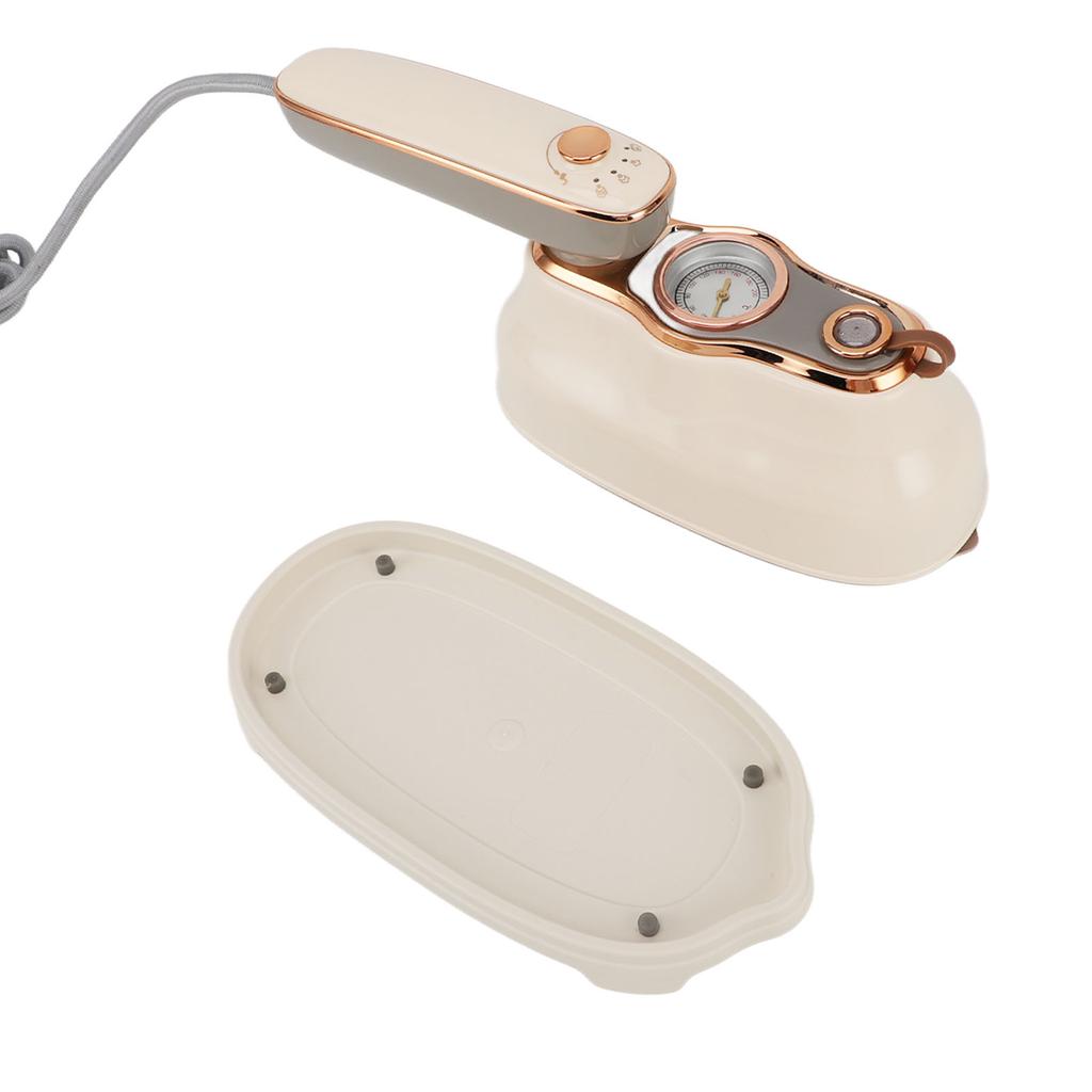 Steam Iron Portable 1200W Powerful Multifunctional Handheld Clothes Wrinkle Remover for Home Travel UK Plug 220V