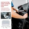Auto Film Cutting Gasket 60 Pieces Vehicle Body Wrap Pads Scratch Resistant Transparent Gaskets For Home Vehicle Window Door