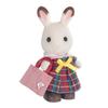 Sylvanian Families Dress Up [Girl's One Piece (Red)] D-24 ST Mark Certification For Ages 3 and Up Toy Dollhouse Sylvanian Families EPOCH