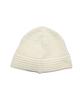 Milkeuweibeu Daily Bucket Knit Beanie [Ivory]