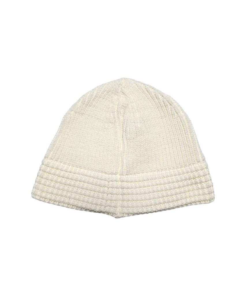 Milkeuweibeu Daily Bucket Knit Beanie [Ivory]