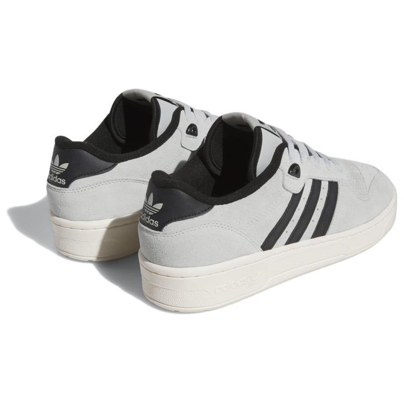 Adidas Originals Rivalry Low Wonder Silver Black Sneakers IE7210