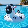 Flotteur de piscine gonflable avec poignées Design animal Anneau de natation pour enfants Jeux d'eau d'été Jouet de plage Matériau PVC durable