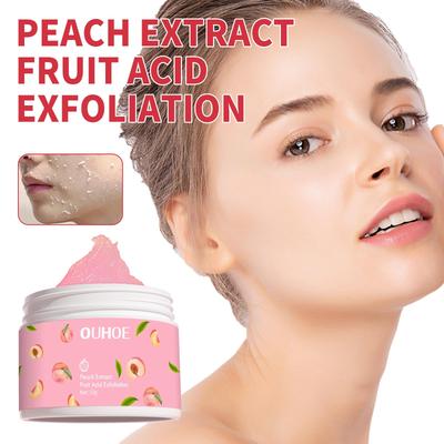 Facial Exfoliating Gel Remove Dead Skin Dark Spots Deep Cleansing Pores Whitening Moisturizing Peeling Repair Body Scrub Cream