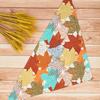 New Fashion Twill Thanksgiving Dog Scarf: Polyester Triangle Bandana for Pets