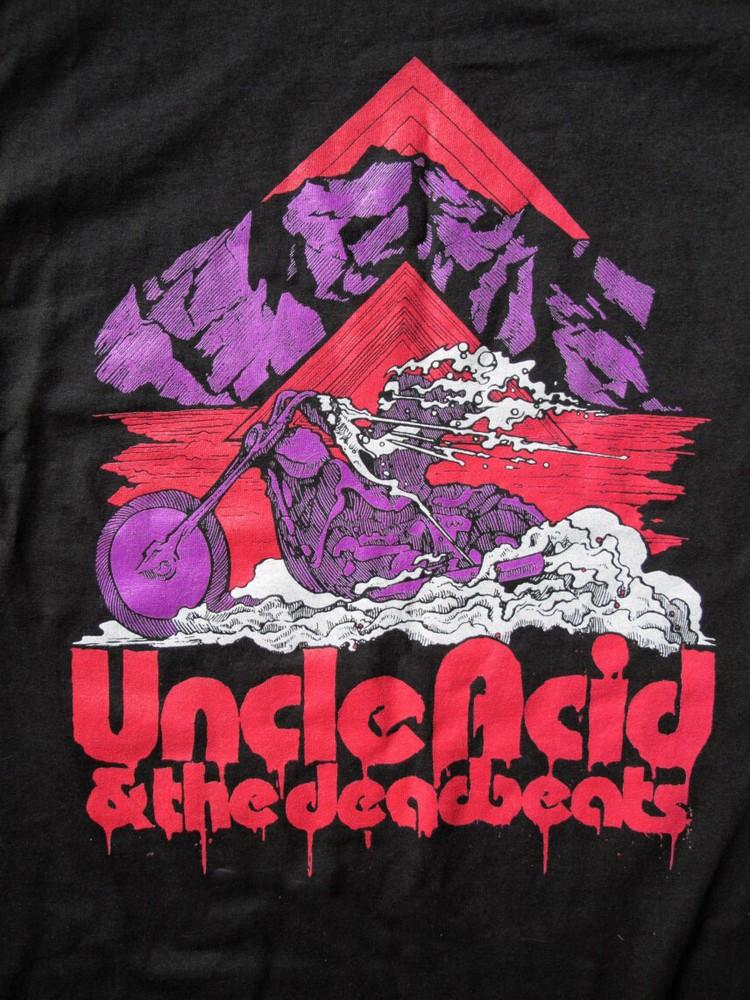 Uncle Acid & The Deadbeats VTG 90s Gift For Fan Black All Size Shirt Unisex T-Shirt XXXL
