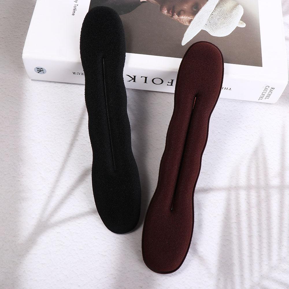 Hair Disk Donut Hair Bun Maker Foam Sponge Clip Bun Curler Braider Hairstyle Twist Maker Women