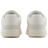 Armani Exchange Leather Lace-Up Flat Fashion Sneakers 3Cm Low-Top Men sneakers White XUX258XV935M801