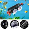 2Pcs Fishtanks Tunnel Hideouts Decoration Safe Plastic Suction Cup Shelter Cave For Fish Shrimp Habitats Accessories