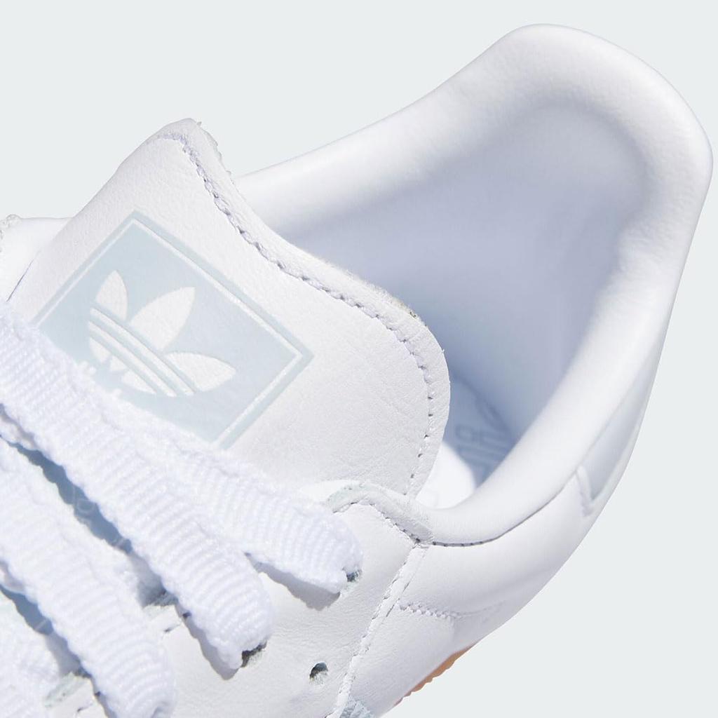 Adidas SAMBA OG Size Footwear, White/Halo Blue/Off-White, IE0877, Japan, 24.5cm