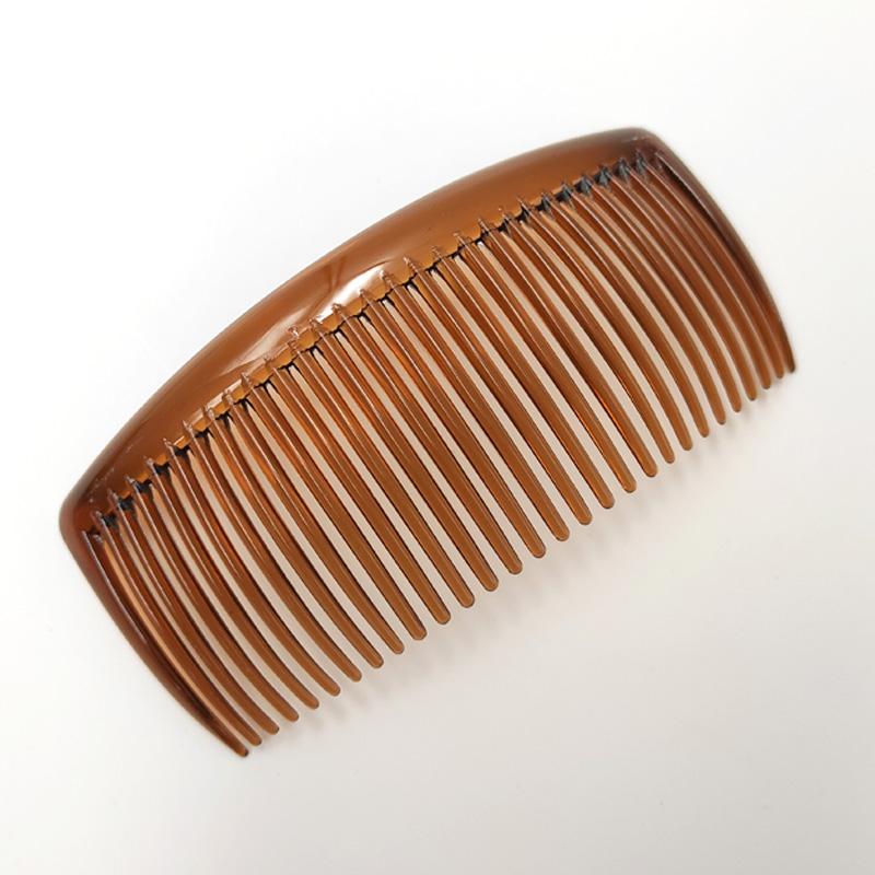 

Пластиковая расческа с 29 зубьями для волос, боковая, простые аксессуары для волос, расческа для волос с сильной фиксацией для женщин и девушек