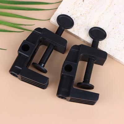 1Pc Universal Fixing Bracket Table Desk Lamp Bracket Clamp Desktop Clips For Working Long Arm Holder Stand Replacement Part