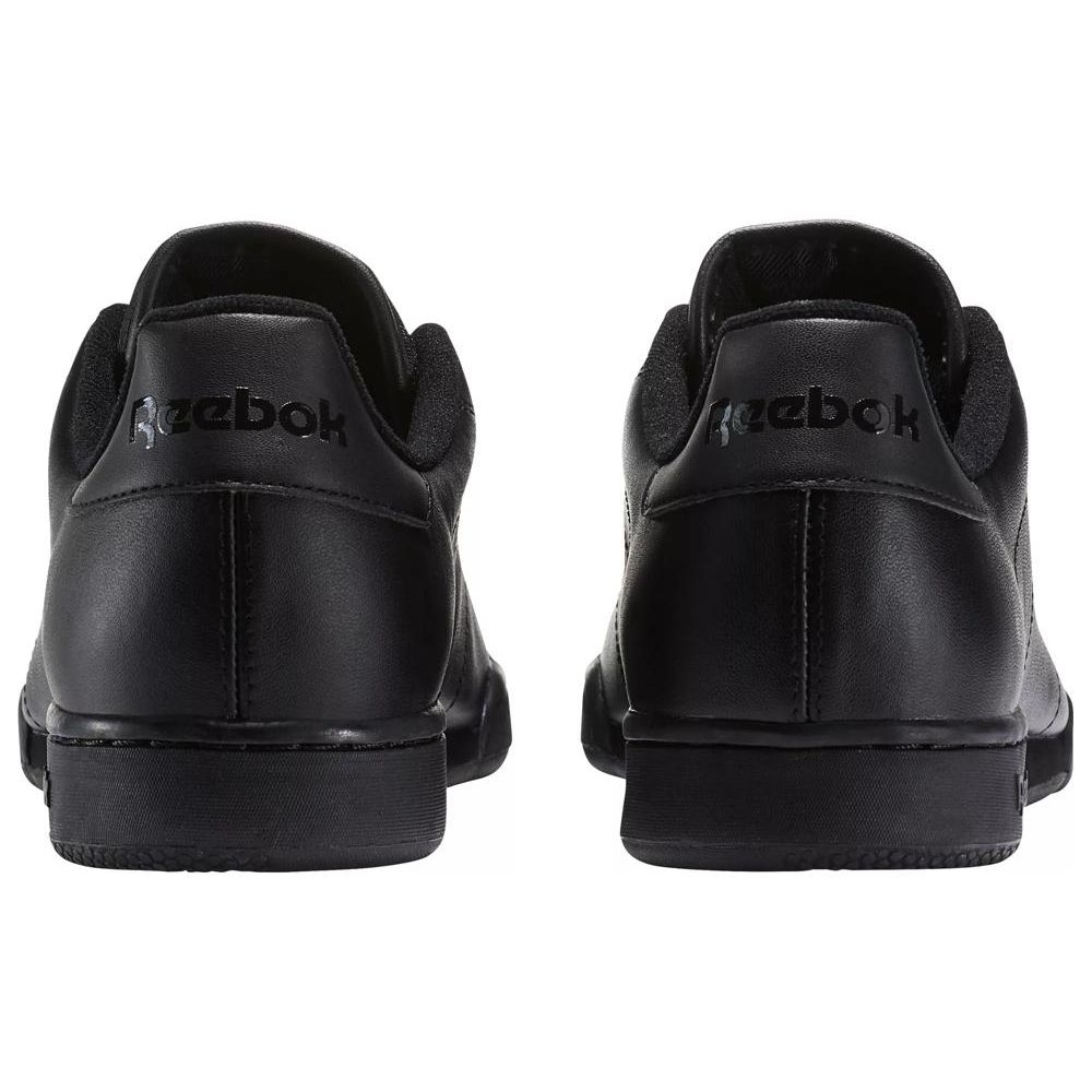 Reebok NPC II Pohodlné Všestranné Odolné Nízké Tenisky Pánské Tenisky Černé 100000119