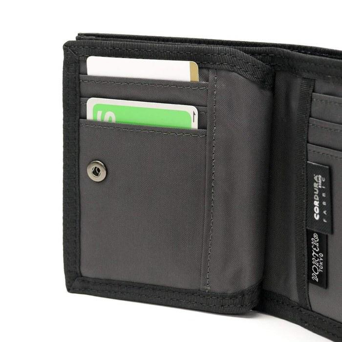 Porter Dir Wallet S Black 1 Size