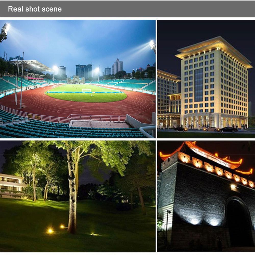 LED COB Chip 20W 30W 50W High Power COB LED Chip 110V 220V White Warm White Full Spectrum Plant Growth for Spotlight Floodlight