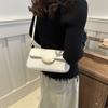 Stylish Fashionable Chic Small Square Bag Crossbody Purse For Trendy Women