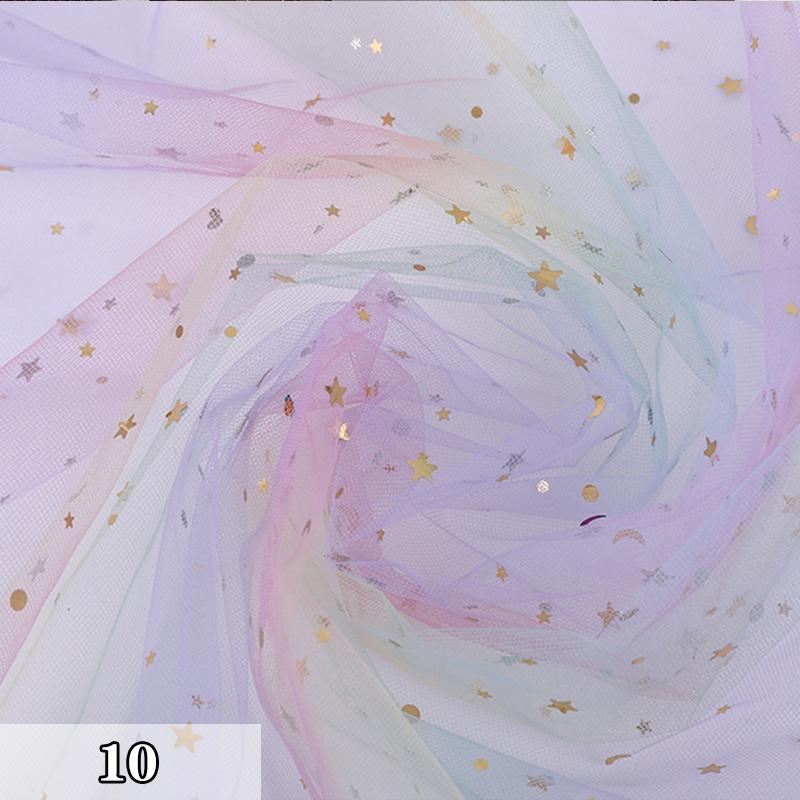 

4/6/8/10 ярдов красочная градиентная радужная сетчатая ткань радужная тюль ткань для самостоятельного изготовления юбки-пачки принцессы платье свадебный декор для вечеринки 4 Yard