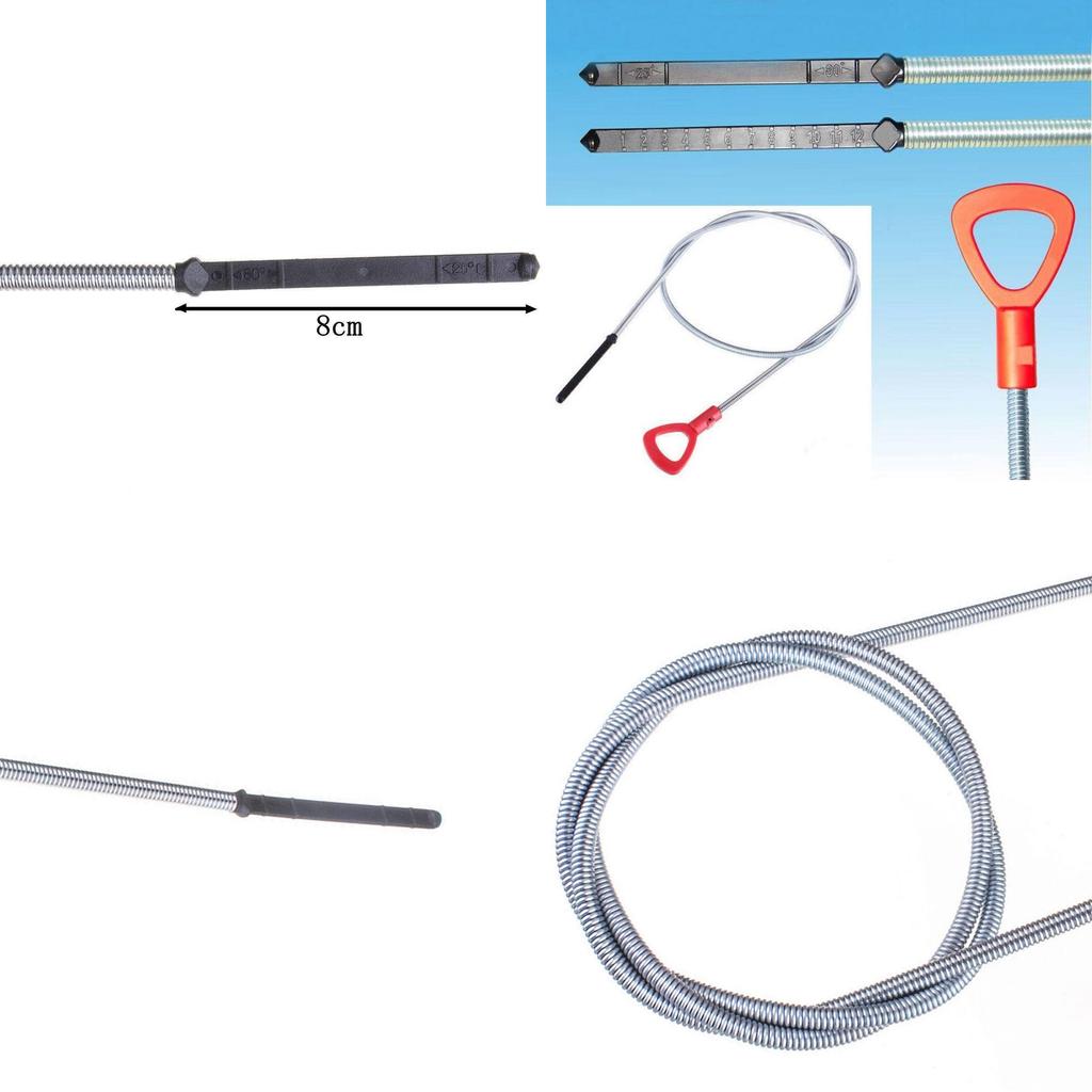 48" Engine Oil Dipstick For Mercedes Benz 7226 140589152 1220mm Piece 1