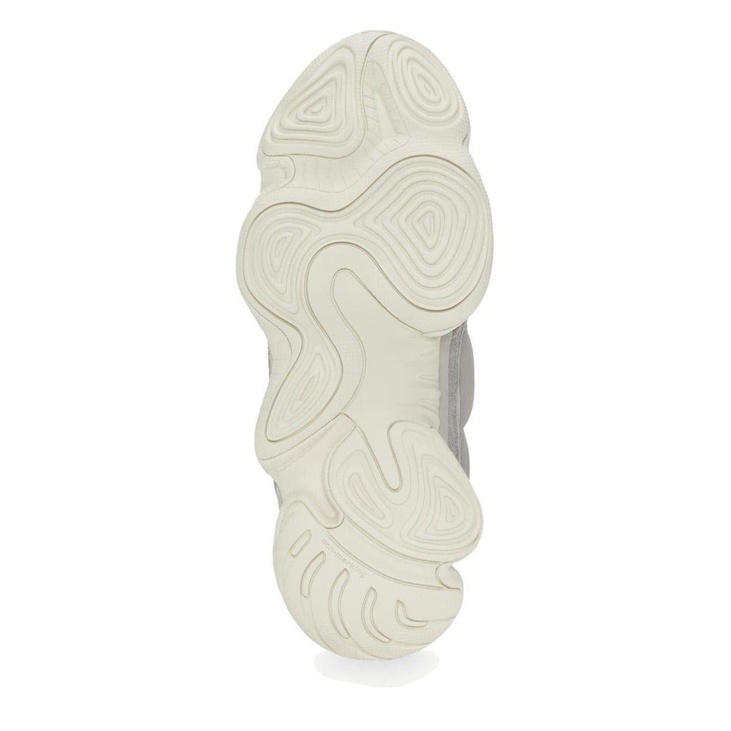 Yeezy Mens 500 Leather High Top Trainers