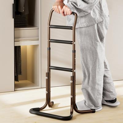 Grades de Cama Laterais para Idosos Segurança Anti-Queda Dispositivo de Assistência para Levantar Estruturas Assistivas para Caminhada em Casa