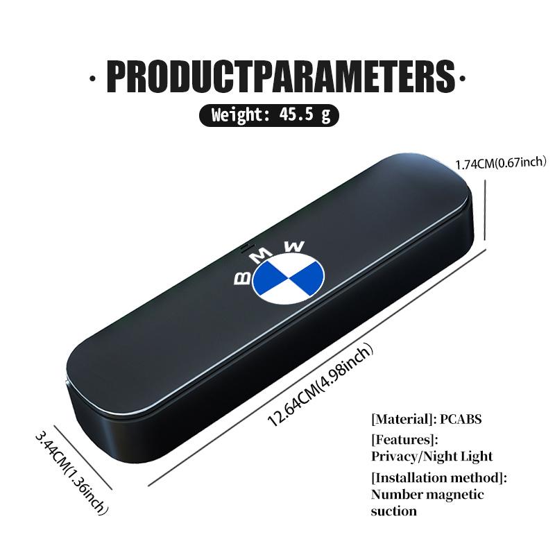 Pro BMW Auto Dočasná Parkovací Karta Telefonní Číslo Deska Příslušenství M Performance E36 E46 E60 E90 E91 E92 E93 F30 F20