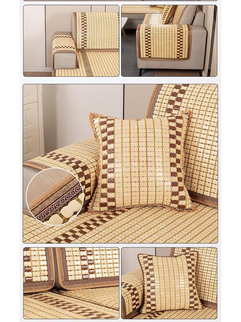 Non-slip Summer Cooling Mat for Sofa, Bed, or Dorm