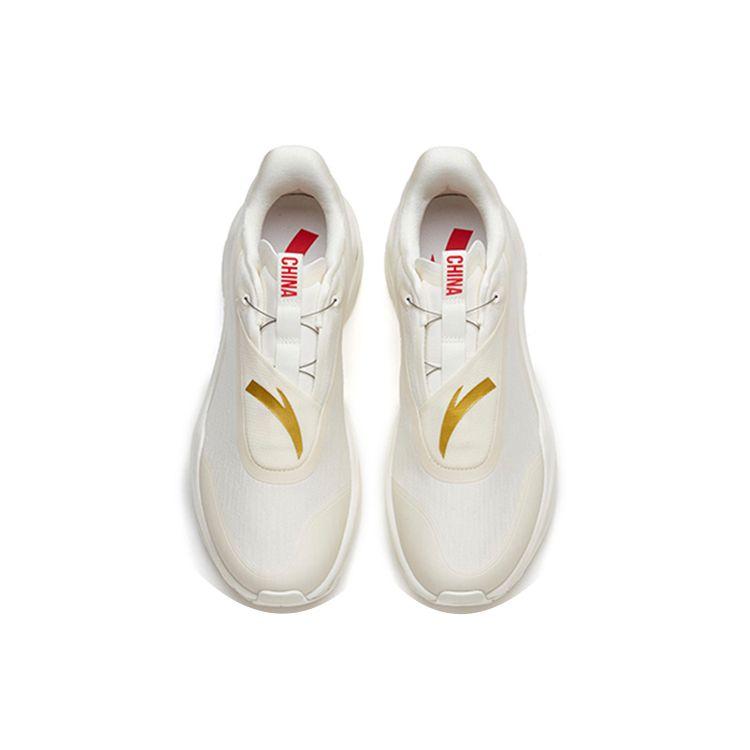 Anta China Sports Delegation Award Shoes Commemorative Edition Shock Absorbing Non-Slip Wear-Resistant Low-Top Running Shoes 112215501A-1