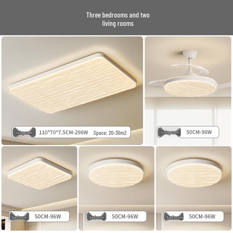 Dream Bubble Eye-Protection LED Ceiling Light