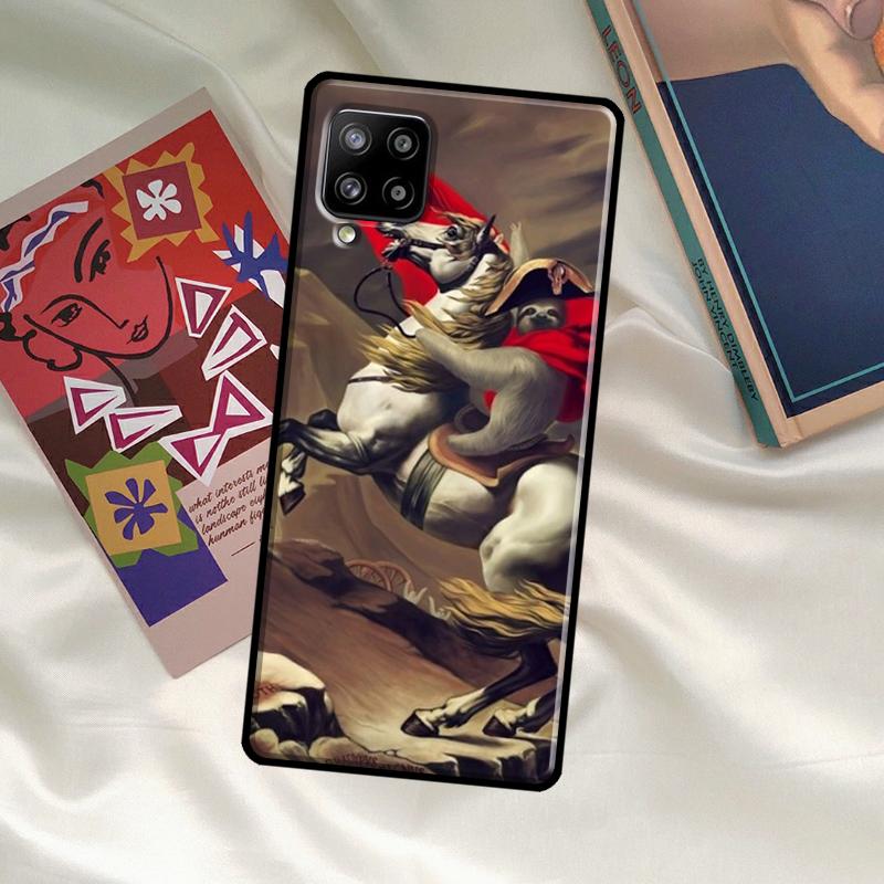 Funny Sloth Case For Samsung Galaxy A56 A36 A06 A13 A53 A32 A12 A22 A52 A35 A26 A16 A55 A15 A54 A34 A14