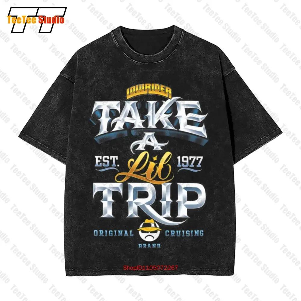 Lowrider Clothing Trip Stack New Vintage Oversized TShirt Chicano Culture Hustler IM S