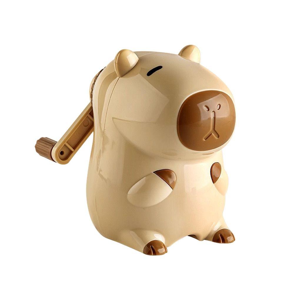 Carino Affilacoltelli Capibara Cartone Animato Strumenti per Affilare Affilatura Trendy per Matite